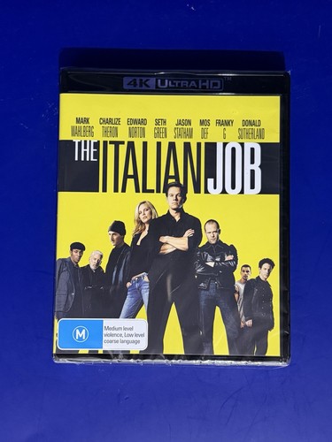 The Italian Job (2003) disc cover