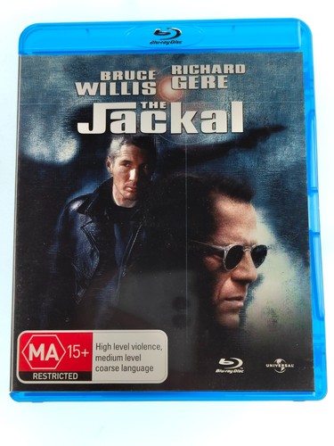 The Jackal (1997) disc cover