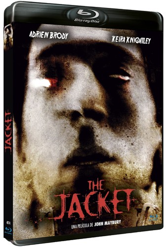 The Jacket (2005) disc cover