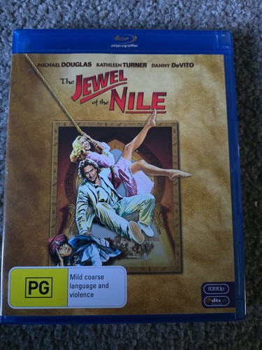 The Jewel of the Nile (1985) disc cover