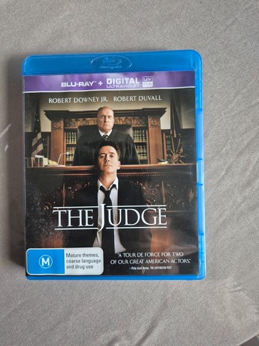 The Judge (2014) disc cover
