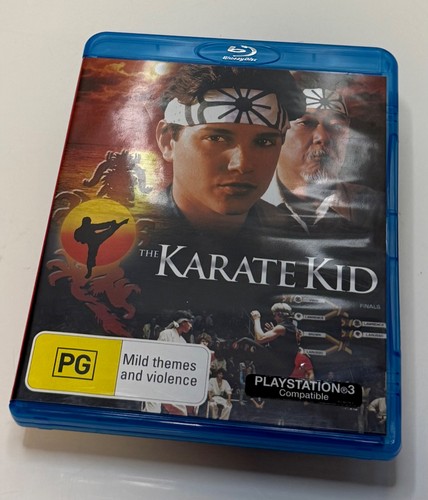 The Karate Kid (1984) disc cover
