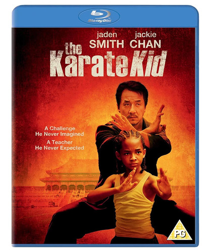The Karate Kid (2010) disc cover