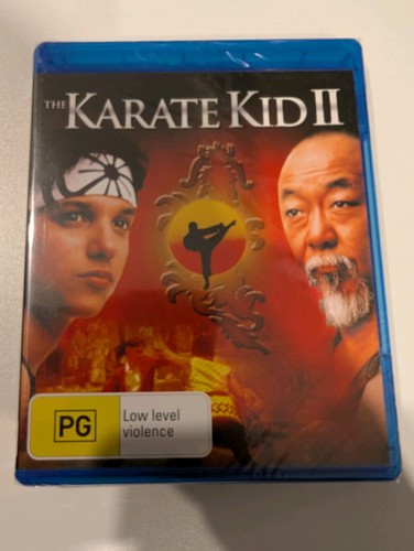 The Karate Kid Part II (1986) disc cover