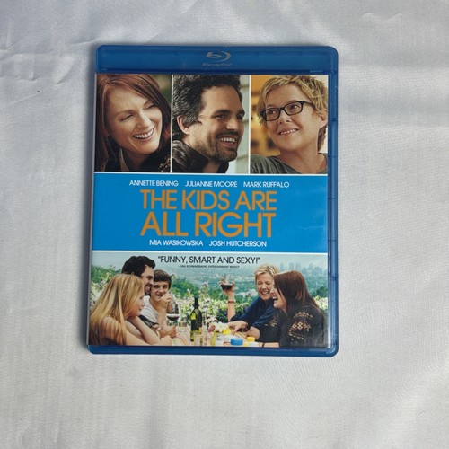 The Kids Are All Right (2010) disc cover