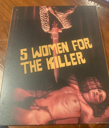The Killer (2023) disc cover