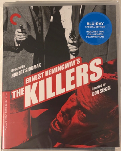 The Killers (1946) disc cover