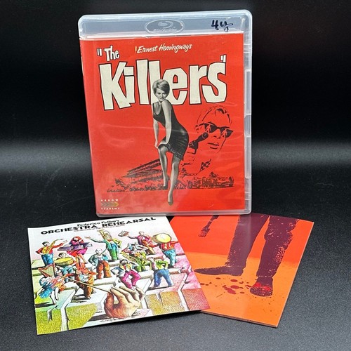 The Killers (1964) disc cover