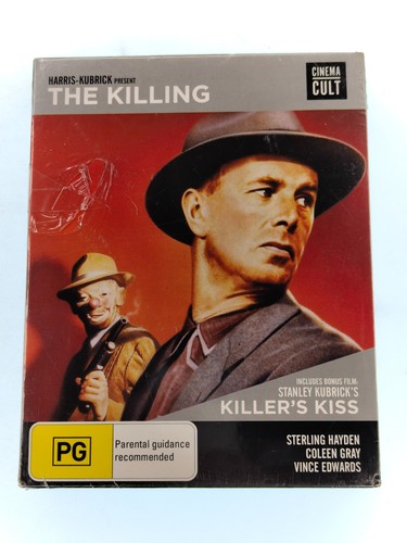 The Killing (1956) disc cover