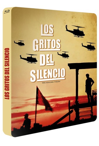 The Killing Fields (1984) disc cover