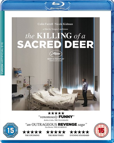 The Killing of a Sacred Deer (2017) disc cover