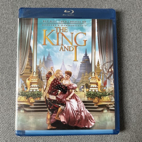 The King and I (1956) disc cover