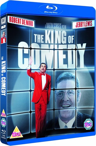 The King of Comedy (1982) disc cover