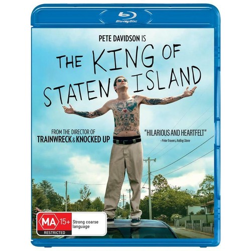 The King of Staten Island (2020) disc cover