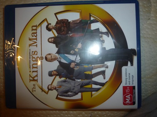 The King's Man (2021) disc cover