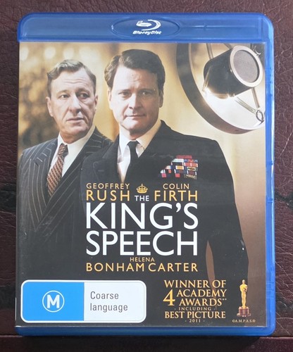 The King's Speech (2010) disc cover
