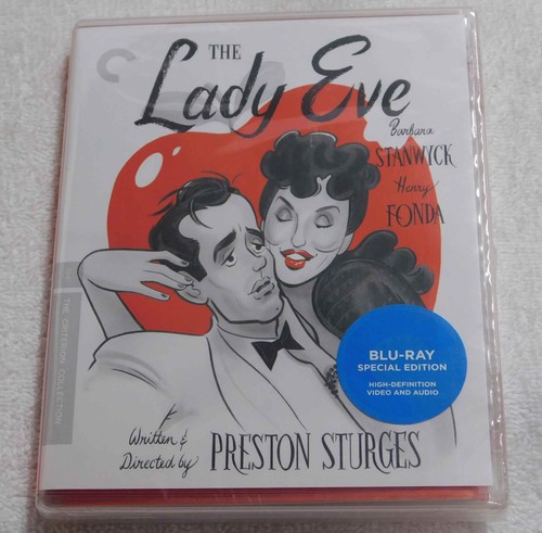 The Lady Eve (1941) disc cover