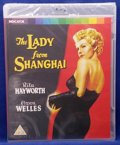 The Lady from Shanghai (1947) disc cover