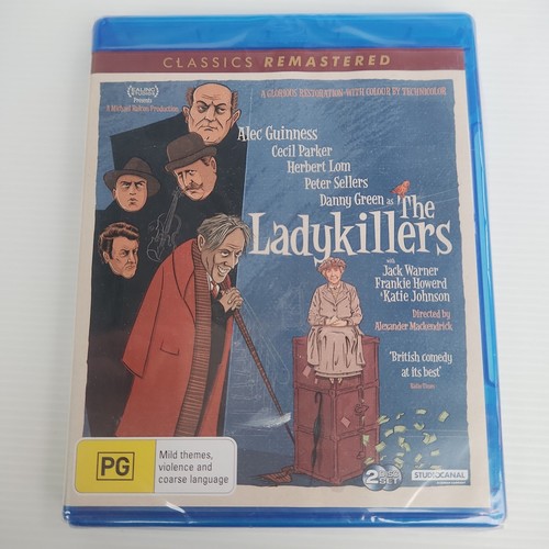 The Ladykillers (1955) disc cover