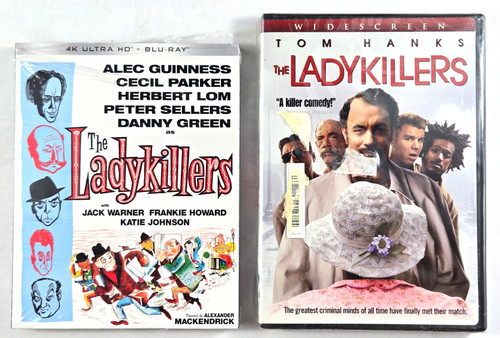 The Ladykillers (2004) disc cover