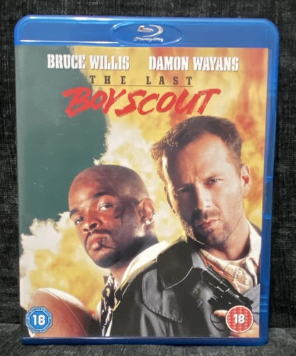 The Last Boy Scout (1991) disc cover