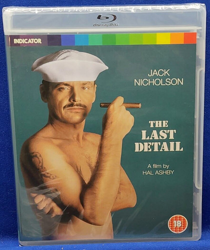 The Last Detail (1973) disc cover