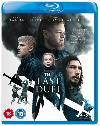 The Last Duel (2021) disc cover