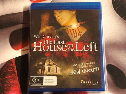 The Last House on the Left (1972) disc cover