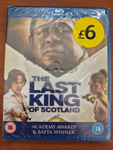 The Last King of Scotland (2006) disc cover