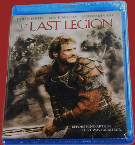 The Last Legion (2007) disc cover