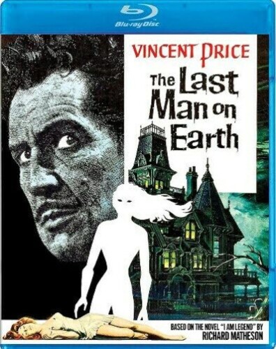 The Last Man on Earth (1964) disc cover