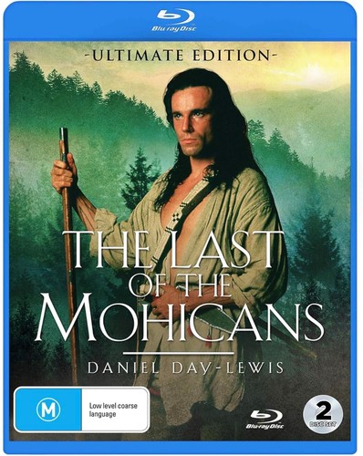 The Last of the Mohicans (1992) disc cover