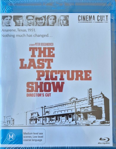 The Last Picture Show (1971) disc cover