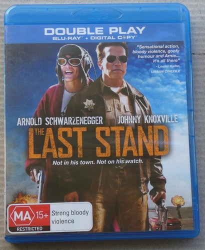 The Last Stand (2013) disc cover