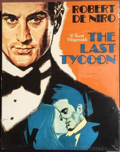 The Last Tycoon (1976) disc cover