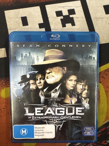 The League of Extraordinary Gentlemen (2003) disc cover
