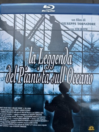 The Legend of 1900 (1998) disc cover