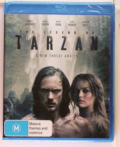 The Legend of Tarzan (2016) disc cover