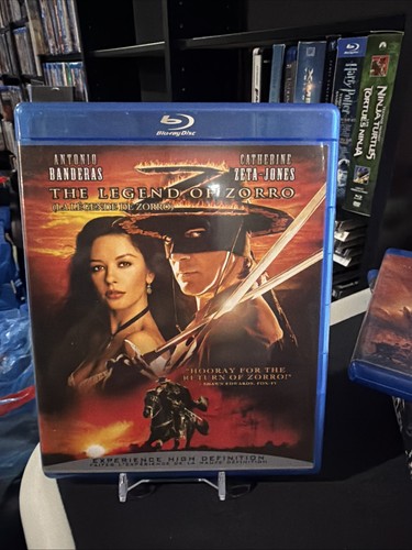 The Legend of Zorro (2005) disc cover