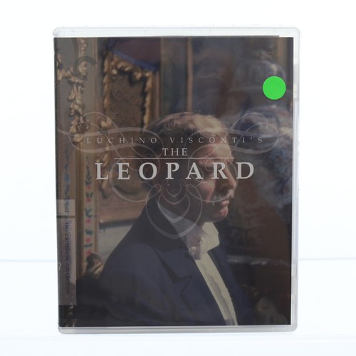 The Leopard (1963) disc cover