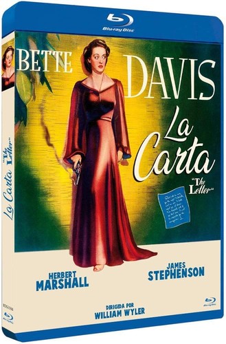 The Letter (1940) disc cover
