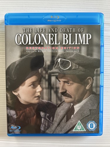 The Life and Death of Colonel Blimp (1943) disc cover
