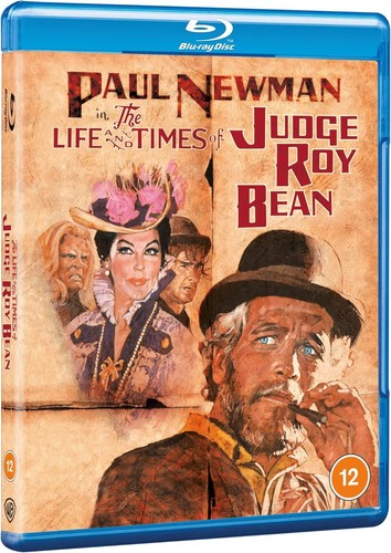 The Life and Times of Judge Roy Bean (1972) disc cover
