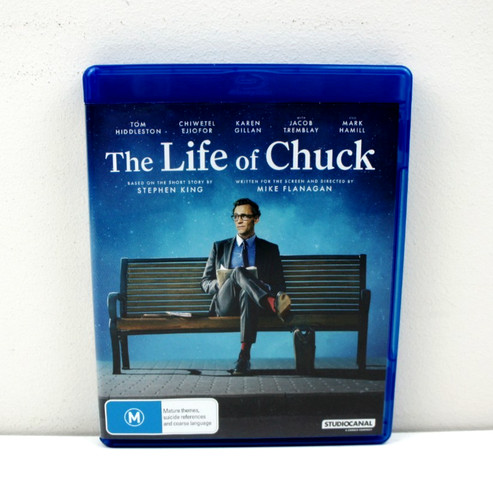 The Life of Chuck (2024) disc cover