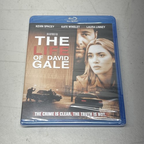 The Life of David Gale (2003) disc cover