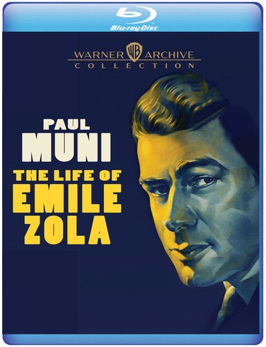 The Life of Emile Zola (1937) disc cover