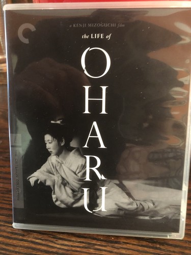 The Life of Oharu (1952) disc cover