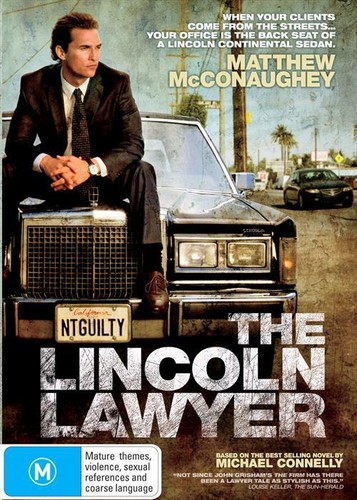 The Lincoln Lawyer (2011) disc cover