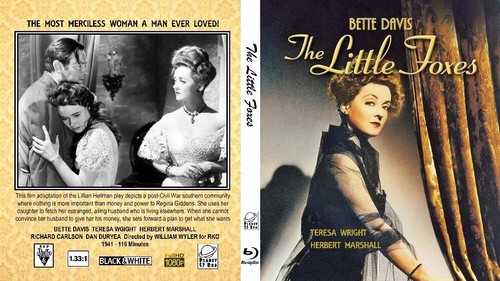 The Little Foxes (1941) disc cover