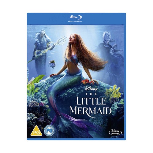 The Little Mermaid (2023) disc cover